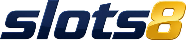 slots8 brand logo for Philippines gaming platform